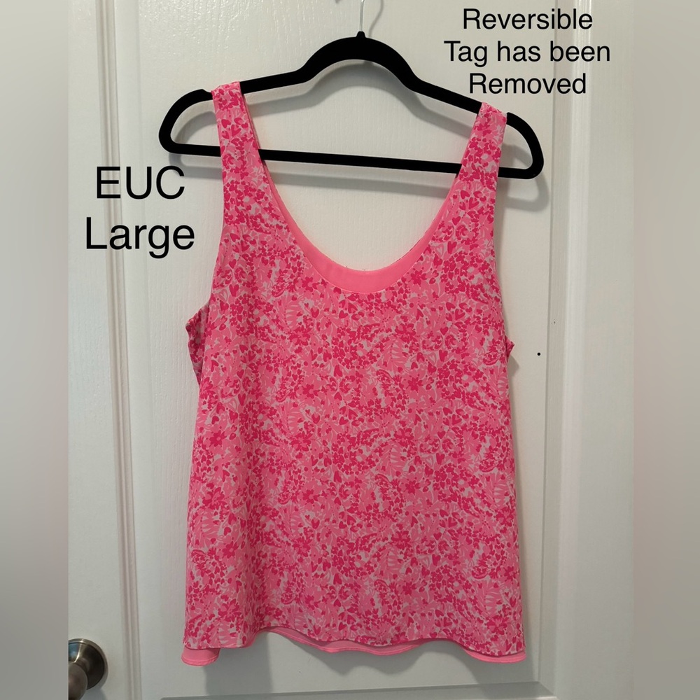 Lilly florin reversible tank